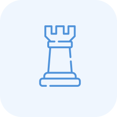 Affiliate marketing strategy icon