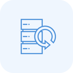 Affiliate program setup and management icon